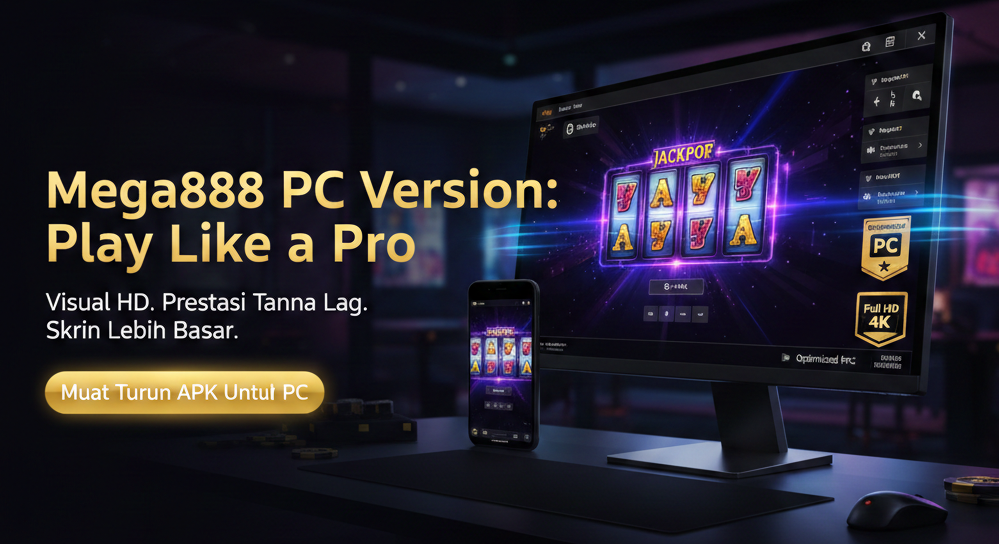 Mega888 PC & Emulator Guide Platform Specificity Why the APK is King for Android Users